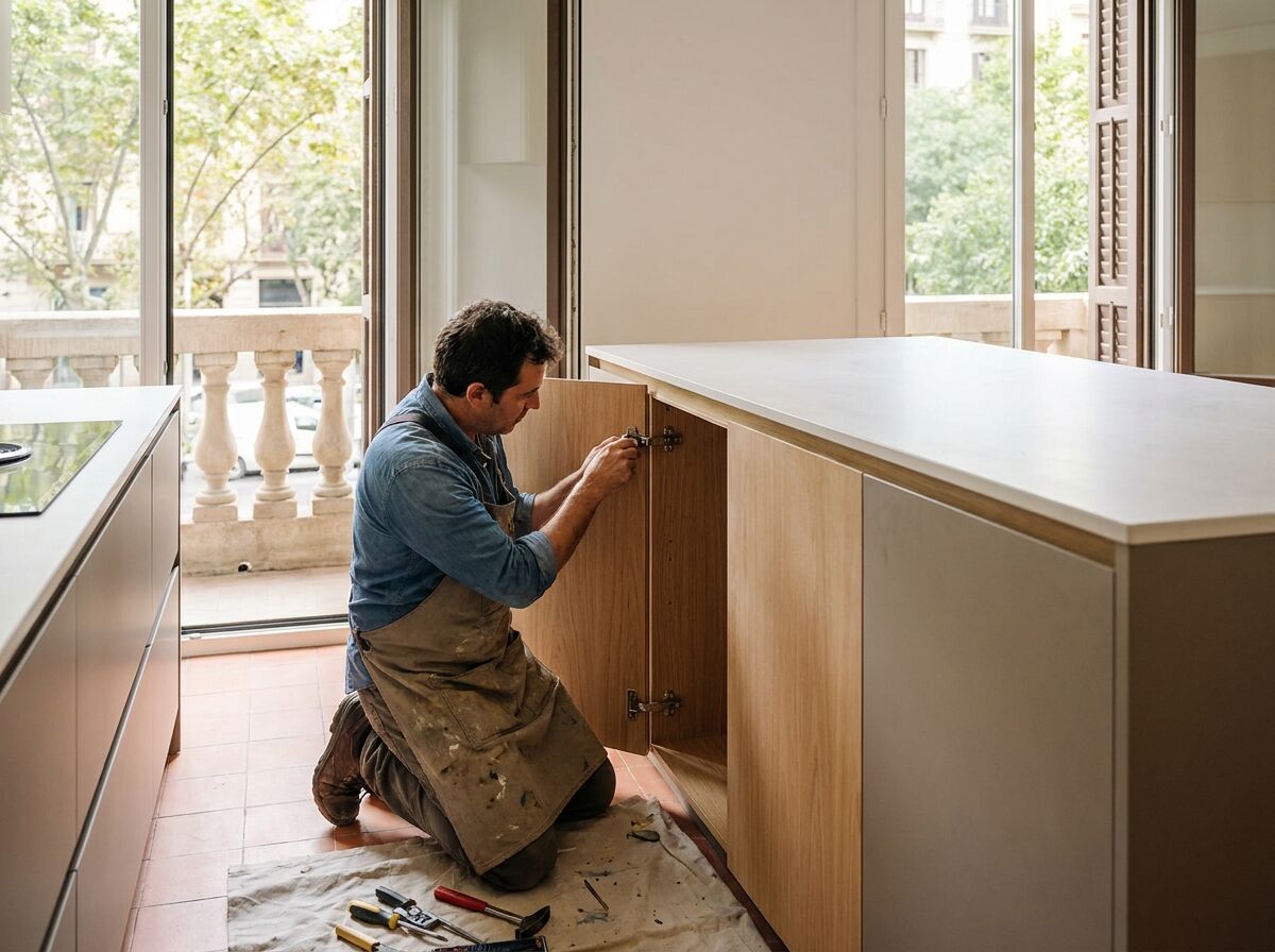 Muebles de cocina y encimeras — Fustori en el Baix Llobregat