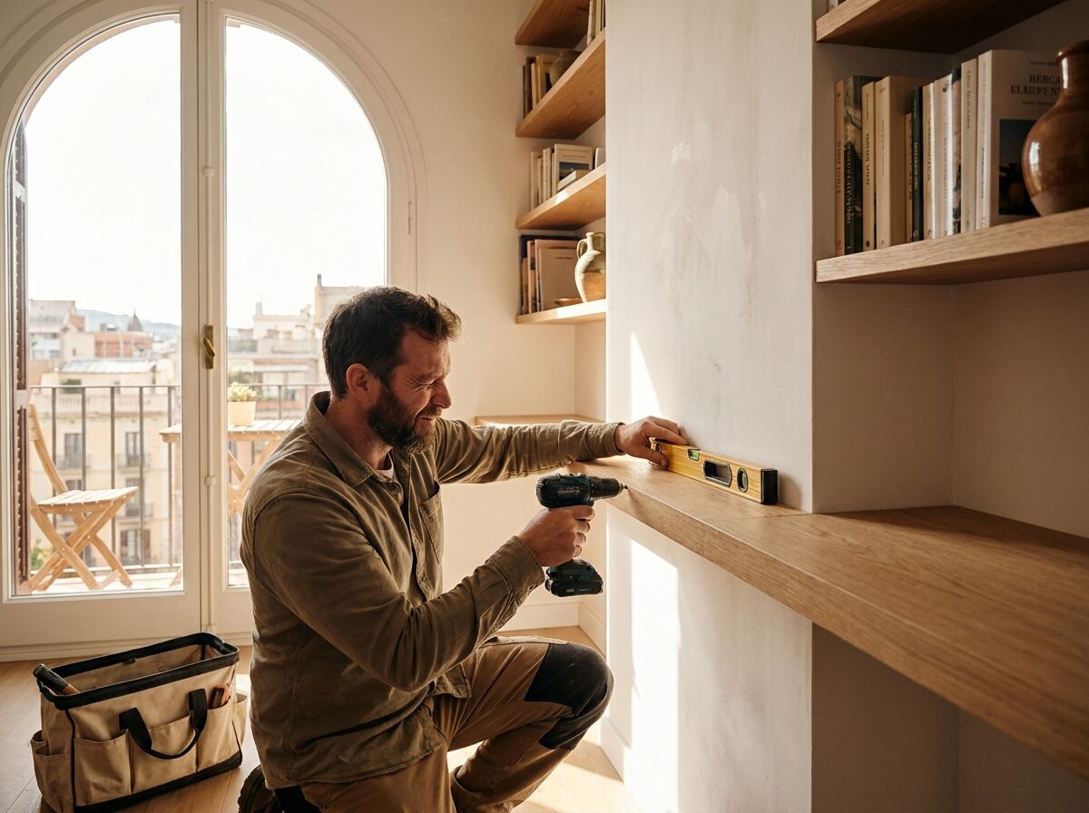 Montaje de muebles — Fustori en el Baix Llobregat